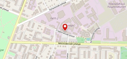Ресторан Морской на карте