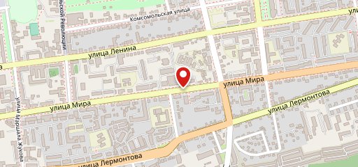 Морской на карте
