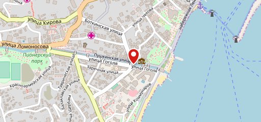Ресторан МОРЯЧОК на карте
