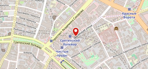 Асадор на карте