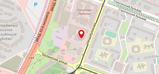 Ресторан на карте