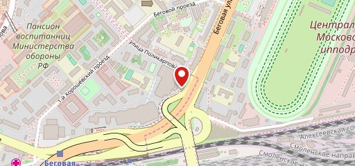 Ресторан 1147 на карте