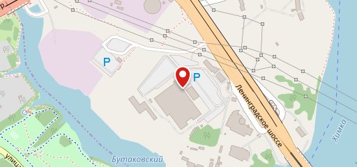 Ресторан на карте