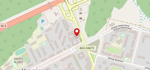 Ресторан Московский на карте