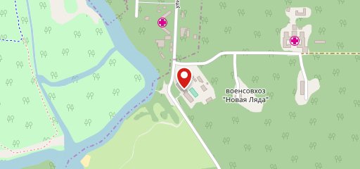 Московский на карте