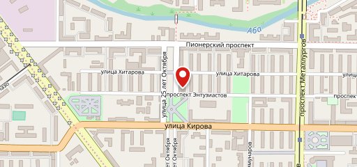 Москва на карте