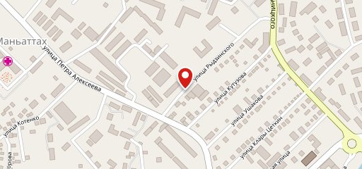 Ресторан Москва на карте