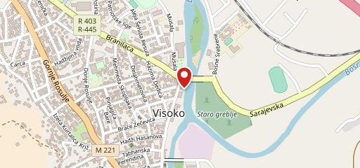 Restaurant Most на карте