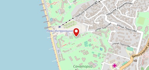 Ресторан «Murea» на карте