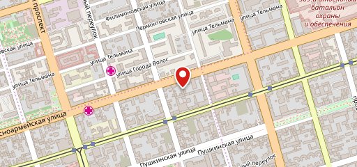 Ресторан-Музей "Жеглов" на карте