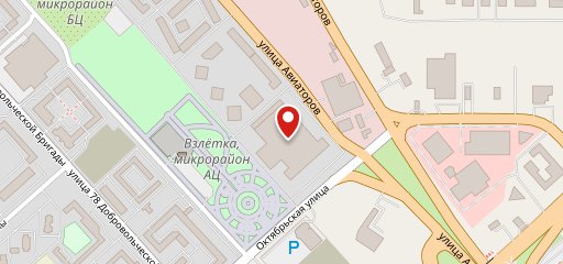 Ресторан Сибирь на карте