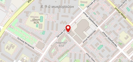 Ресторан на карте