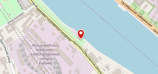 The restaurant "На Берегу» на карте