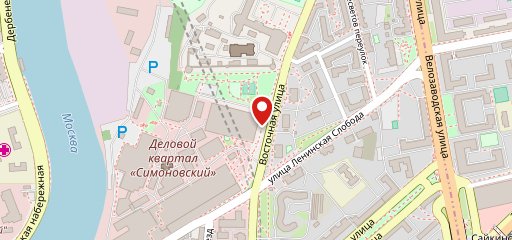 Ресторан На Четвертом ( Космос ) на карте