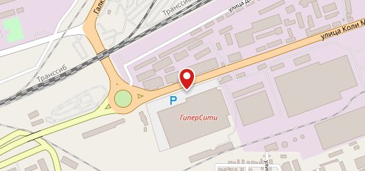 Ресторан на Дом, служба доставки на карте