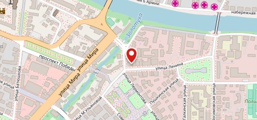 Ресторан на каждый день "Тарелка" на карте