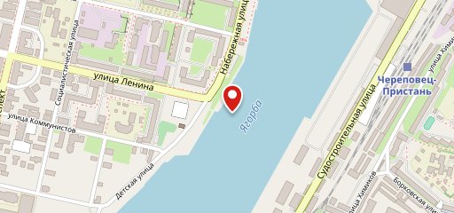 Ресторан На Параходе Петр Первый на карте