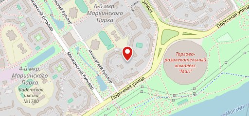 Ресторан на Первом на карте