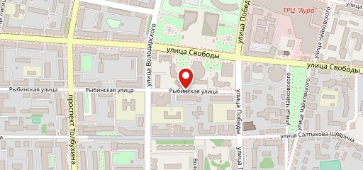 Ресторан на Вокзале на карте