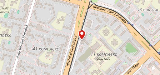 Ресторан на карте