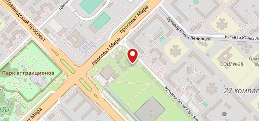 Ресторан на карте