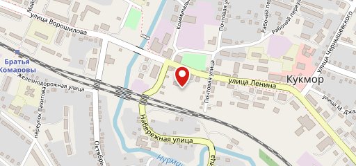 Намус на карте