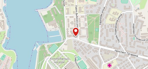 Ресторан Наперстки на карте