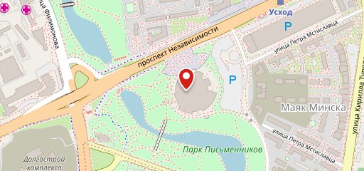 Ресторан национальной кухни "Явар" на карте