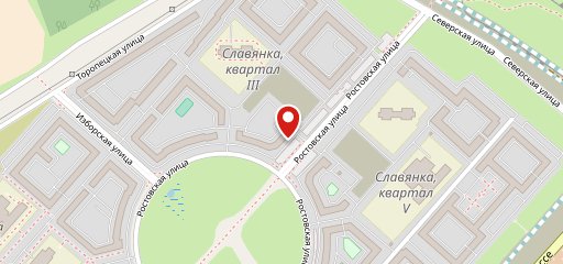 На югах на карте