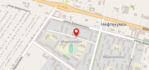 Ресторан на карте