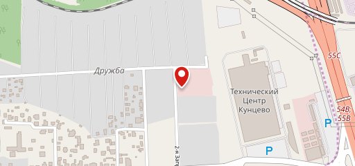 Ресторан на карте