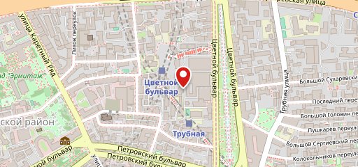 Необыкновенный на карте