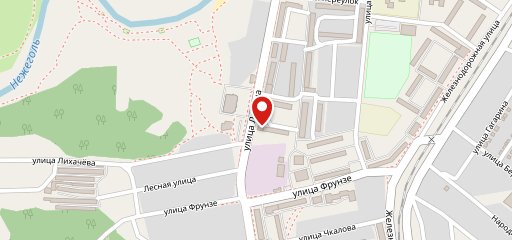 Ресторан Нежеголь на карте