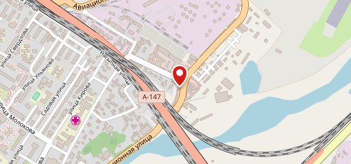 Ресторан на карте