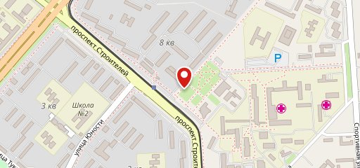 Ресторан на карте