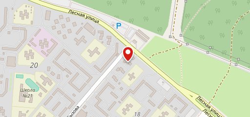 Ресторан на карте