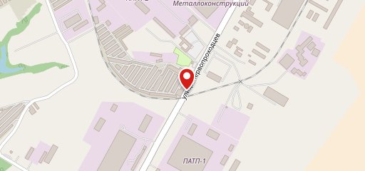 Ресторан на карте