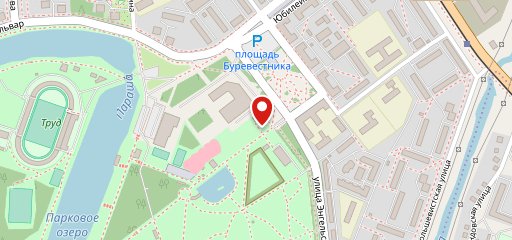 Ресторан на карте