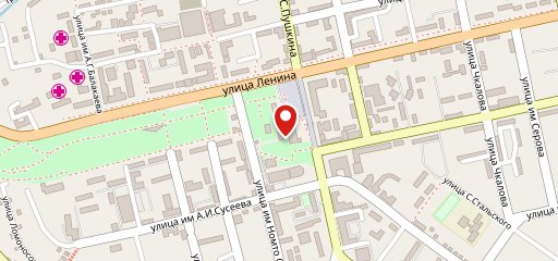 ресторан Ностальгия на карте