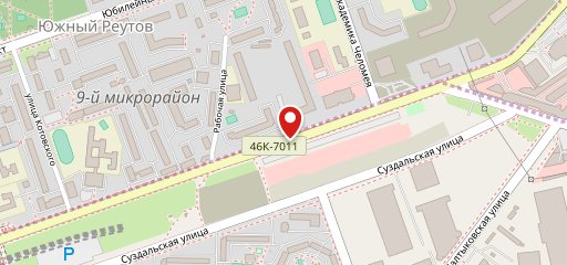 Ресторан "NOVA" на карте