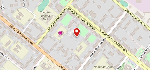 Ресторан на карте
