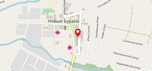 Столовая на карте