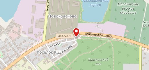 Кафе Новый Свет на карте