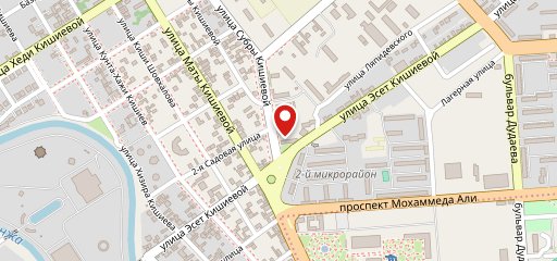 Оазис на карте