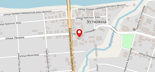 У городничего на карте