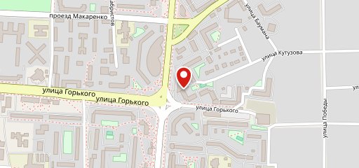 Ресторан ОБК - Королёв на карте