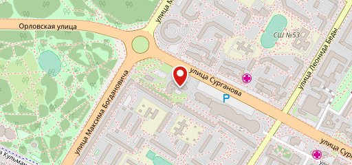 Ресторан «Облака» на карте