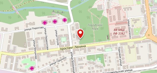 Ресторан Обнинск на карте