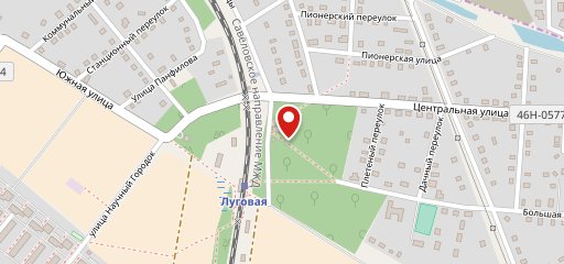 Наш двор на карте