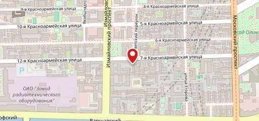 Оджахури на карте